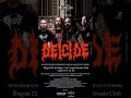 Deicide Day Of Darkness 🎸🎸