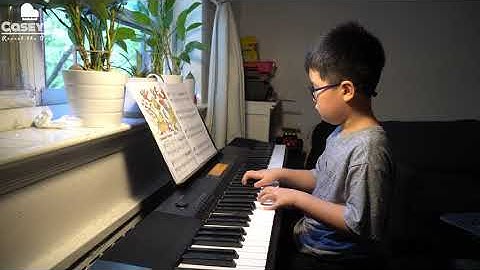 Bastien Piano Basics Level 2 Performance No.15 Reindeer Rock (Page 24)