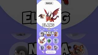 SUPREME !!! ELANG VS NAGA AKAN MENJADI SEPERTI APA