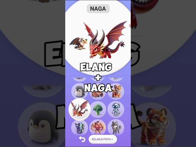 SUPREME !!! ELANG VS NAGA AKAN MENJADI SEPERTI APA