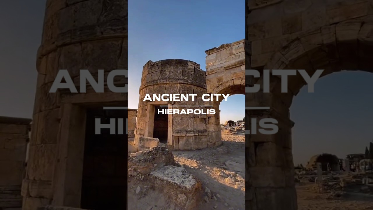 Hierapolis Ancient City – Pamukkale, Turkey’s Cotton Castle 