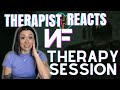Therapist reacts to nf  therapy session