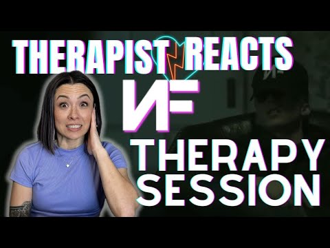 Therapist Reacts to NF - Therapy Session