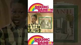 Reading Rainbow Jumanji Book #nostalgia #90s