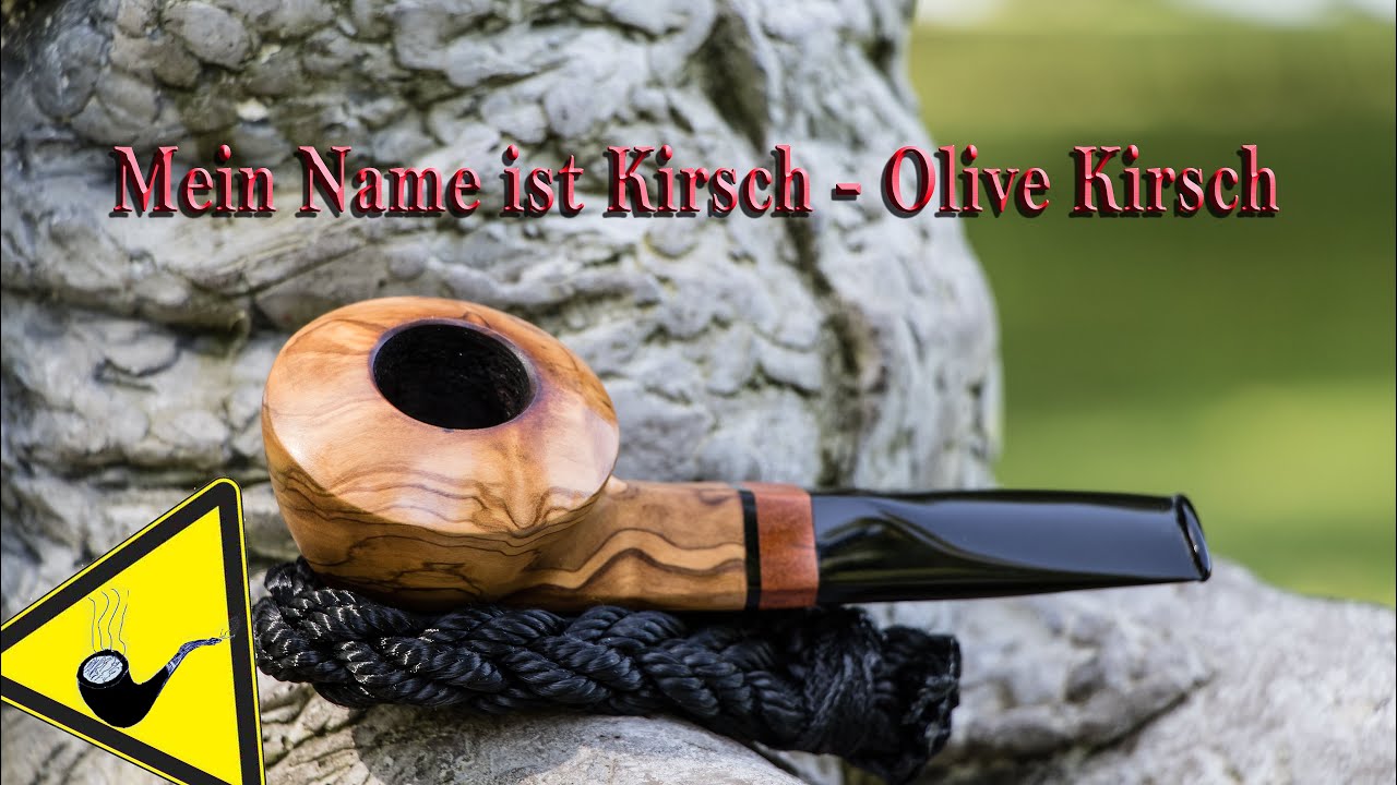 Pfeifengesabbel: Roland Kirsch - meine erste Olivenholz Pfeife