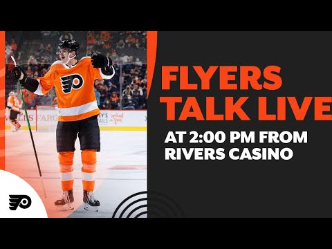 Ranking Flyers top prospects | Flyers Talk Live from Rivers Casino