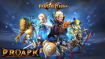 FantasyArena Gameplay PVP iOS / Android