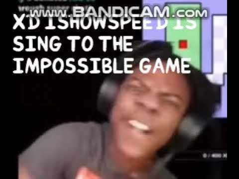 Ishowspeed sings the hardest in world games - YouTube