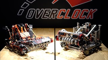 Overclock x MARS | 16099A x 78792E | VEX Worlds Reveal