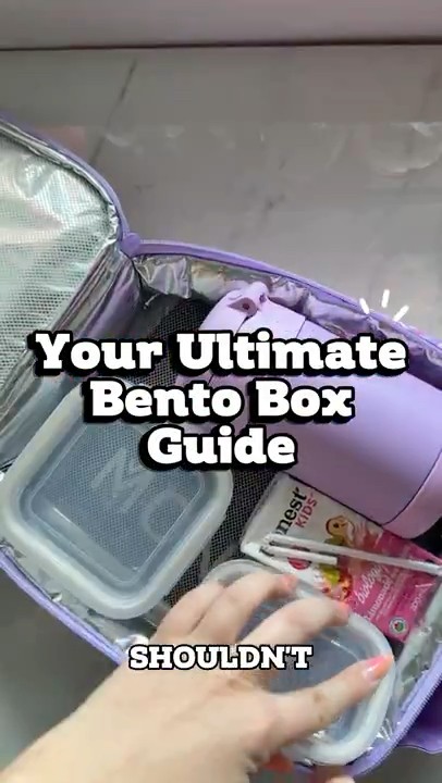 Bento Boxes 101 🍱 | Best Kids Lunch Containers for Back to School 2025 ...