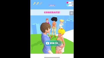 Makeover Run All Levels Gameplay Android,ios Max Levels  65