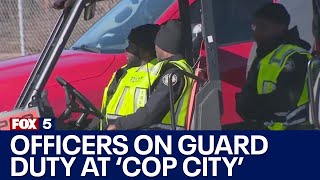 Police now stationed to guard Atlanta public safety training site indefinitely