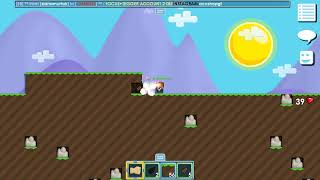 First time Playing Growtopia!