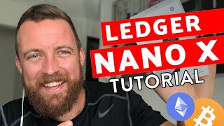 How to Set Up a Ledger Nano X  iOS Tutorial 2020