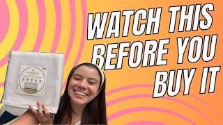Demo / how to install Breathable Crib Mesh Liner Review 👶🤍