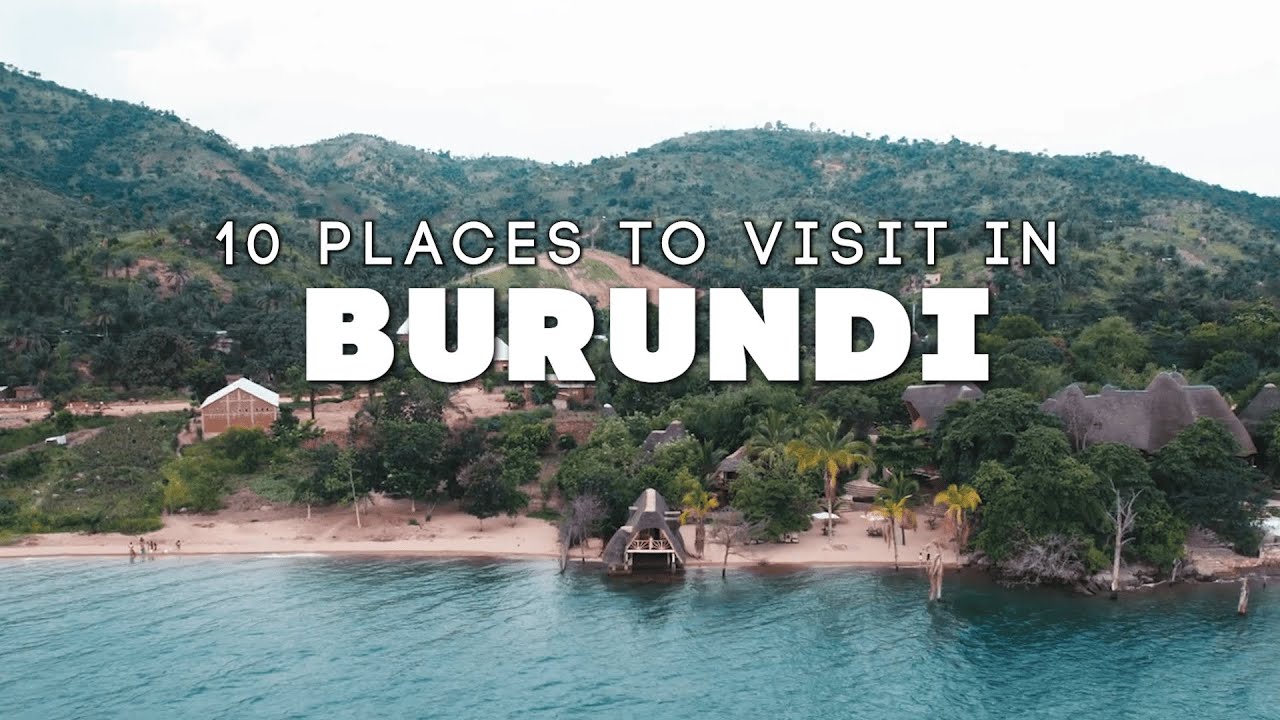 10 лучших мест для посещения в Бурунди 🇧🇮 — видео о путешествиях в формате 4K