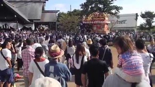 20150920 10032やわたんまち２日目鶴ケ谷八幡宮携帯での六軒町