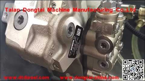 CR815  CR816 COMMON Rail injector and pump test bench  Injector Testing