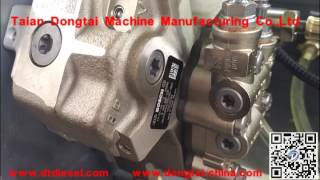 CR815  CR816 COMMON Rail injector and pump test bench  Injector Testing