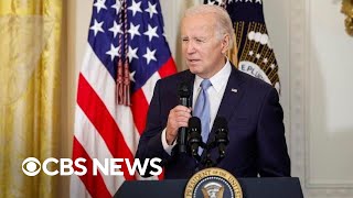 Biden delivers remarks after debt ceiling talks with congressional leaders | full video