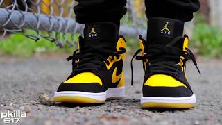 air jordan 1 new love on feet