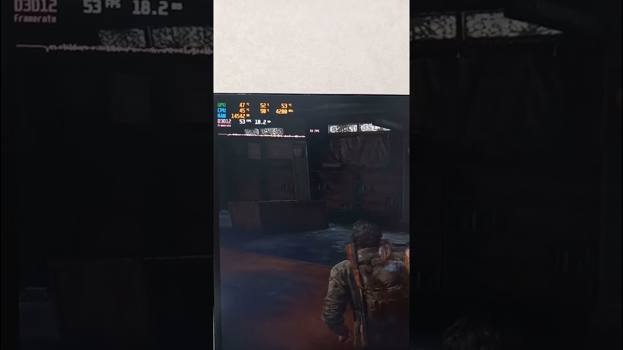 Сколько FPS выдает RX 6600 8gb в игре Last of Us