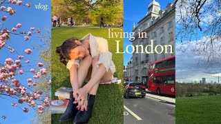 A lovely week in my life in London 🌷 hello spring!