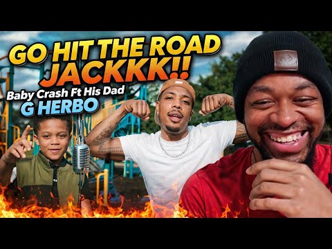 G Herbo MADE A SONG WITH HIS SON 🔥💨 Hit The Road Reaction - Baby Crash