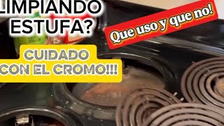 LIMPIANDO ESTUFA, QUE USO Y QUE NO! #cocina #clean #limpieza #kitchen #tips
