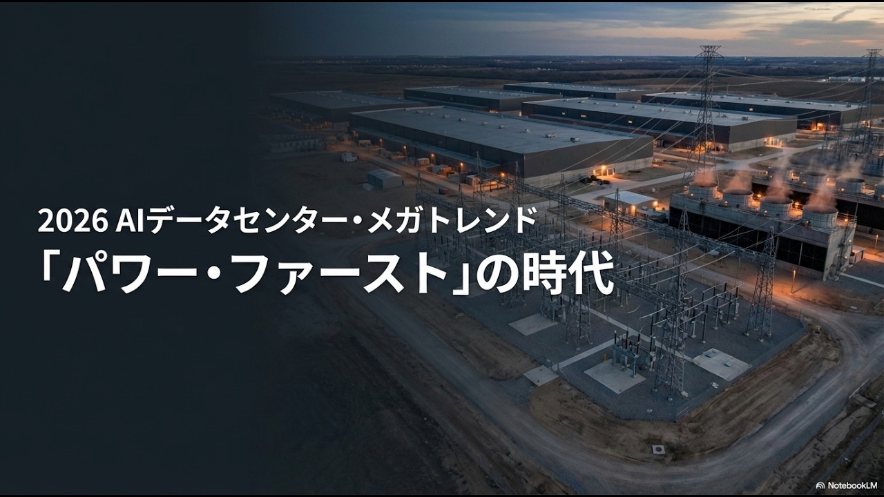 AIファクトリー建設のゴールドラッシュ