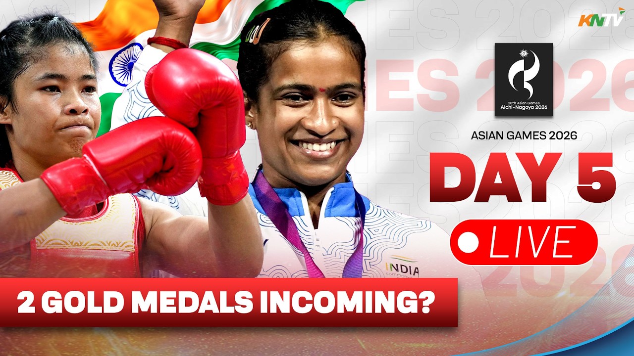 🚨 Asian Games 2026 LIVE | Men's Badminton, Gyaneshwari Yadav, Roshibina Devi In Action