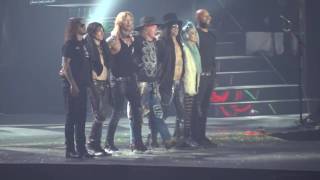 Guns N' Roses - Agradecimento - 12/11/2016 - São Paulo