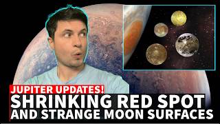 Jupiters Moons and Its Great Red Spot Reveal More Surprises!