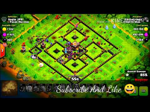 Clash of Clan: 3 Star Attacking (ქარათულად)