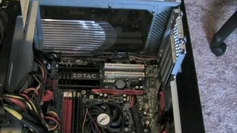 ZOTAC GeForce 9600GT Synergy Edition Video Podcast