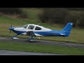 Cirrus sr20 landing at elstree aerodrome gsnds