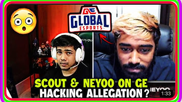 Scout & Neeyo On GE Joker Hacking Allegations🔥😱#Bgmi new Hacker