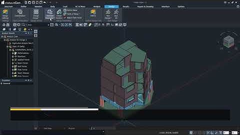 [midas nGen Tutorial] Irregular Reinforced Concrete Building_Design 01. Design Settings