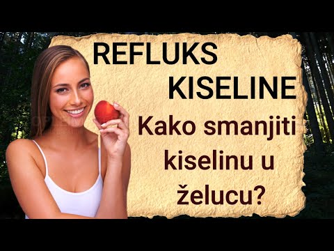 Kako smanjiti kiselinu u želucu?