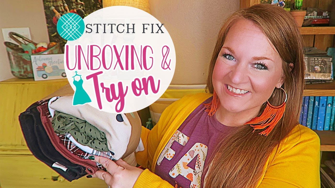 Stitch Fix Unboxing and Try On Stitch Fix October 2020