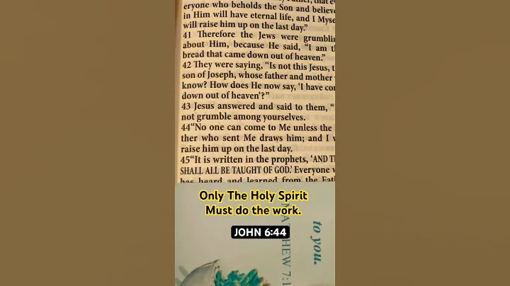Do NOT Argue about Bible . |  It’s not of THE Holy Spirit. It’s not Biblical to argue. John 6:44