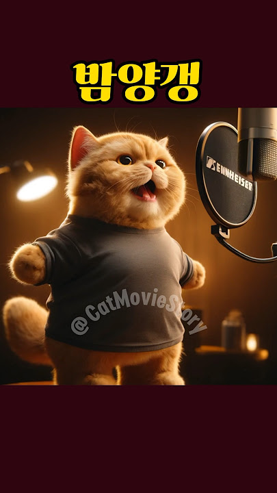 Download lagu CAT SONG😹 BAM YANG GANG | 밤양갱 - BIBI