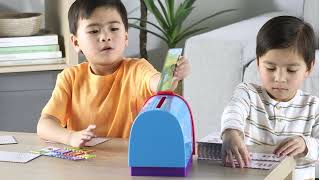 Alphabet Learning Mailbox