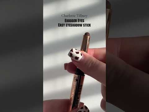 ✨NEW! Exagger Eyes Easy Eyeshadow Sticks 👀 #charlottetilbury #eyeshadow #eyemakeup