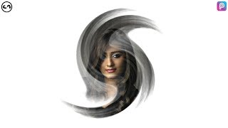 Swirled Effect - Picsart Photo Editing screenshot 3