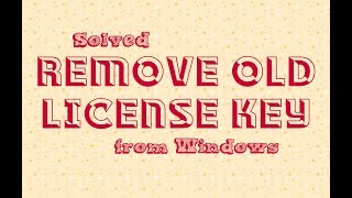 Proteus Removing old license key and new installation