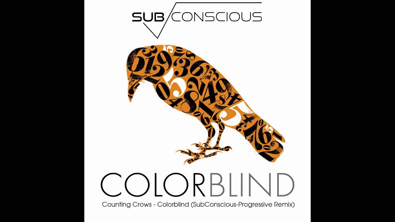 Counting Crows Colorblind Remix - Subconscious - YouTube
