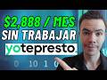 Todo Sobre YoTePresto 2026 | Gana 18% ANUAL 📈🚀