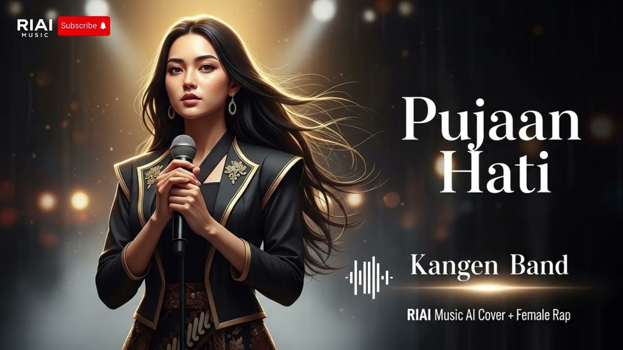 Kangen Band – Pujaan Hati | RIAI Music AI Cover + Female Rap Version