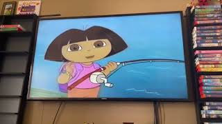 Opening To Dora The Explorer Map Adventures 2003 Vhs Side Label 399